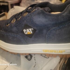Caterpillar Navy Blue Sneakers